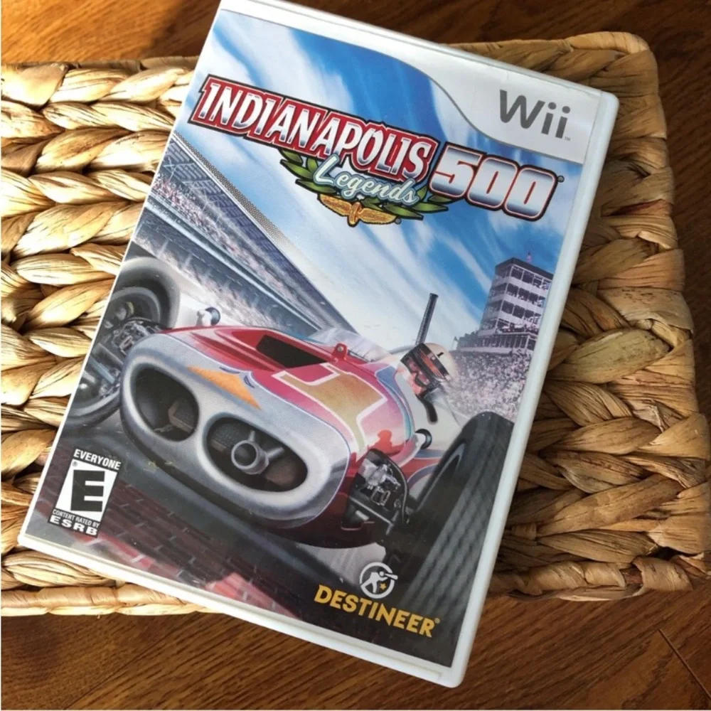 Indianapolis 500: Legends Video Game for Wii